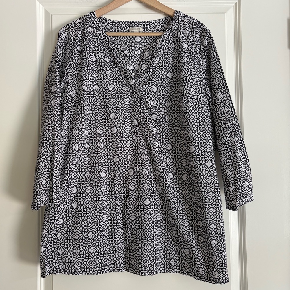 Talbots Factory Long Line Women’s Top